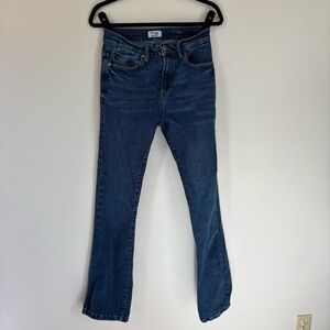 Kensie Dark Blue Flare Jeans